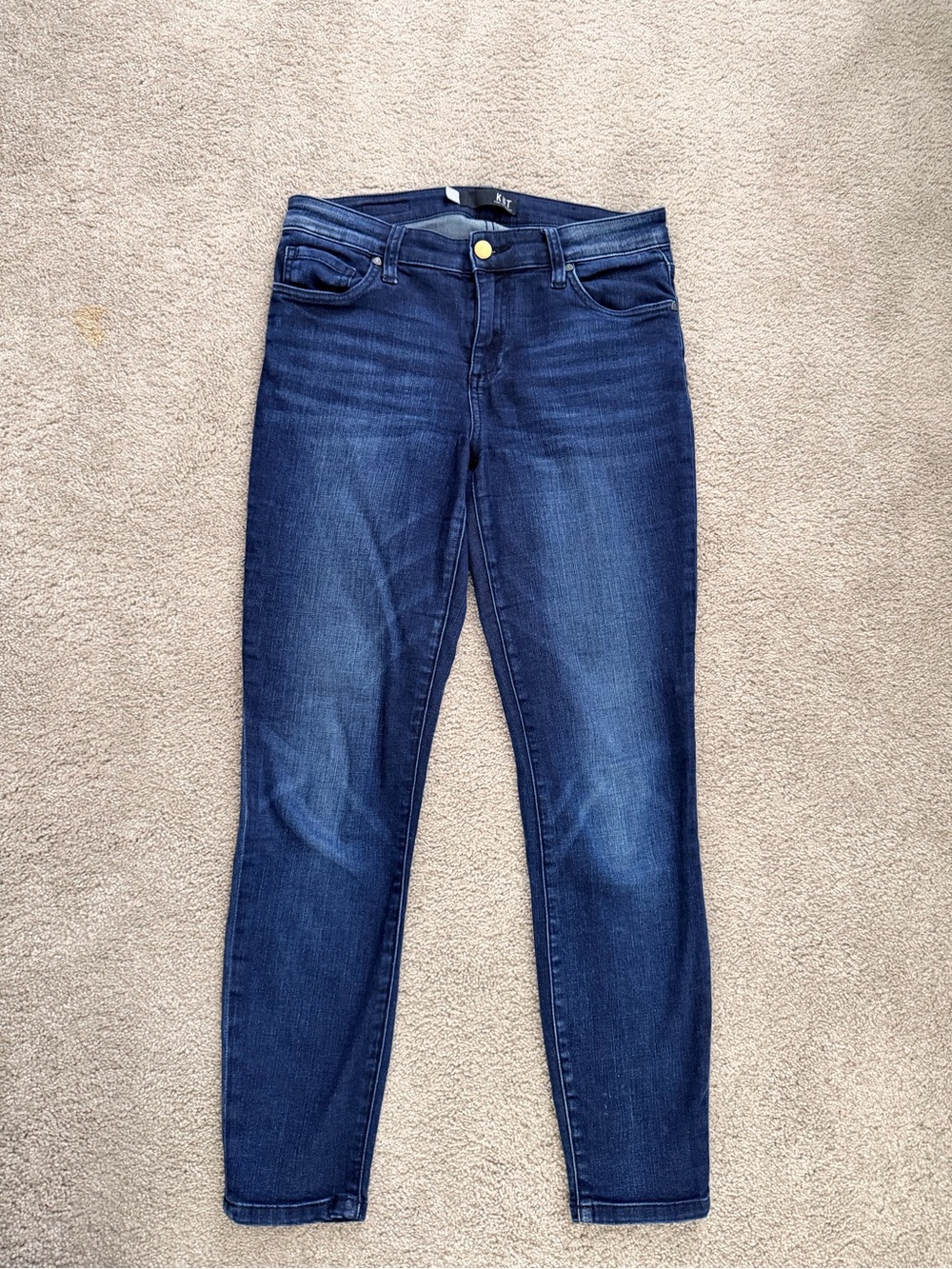 Kut from the Kloth Indigo Skinny Jeans
